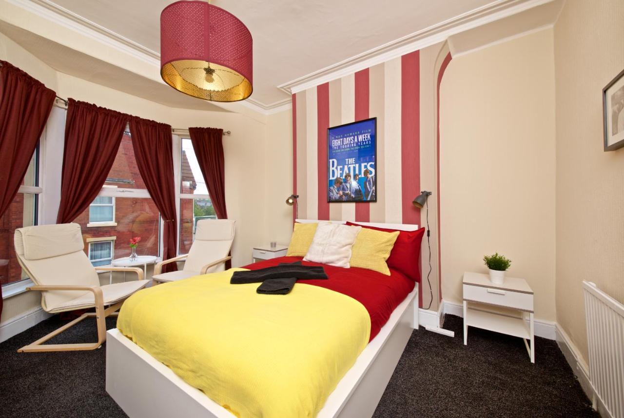 Liverpool City Stays - The Beatles Theme House - Penny Lane Dd1 Екстер'єр фото