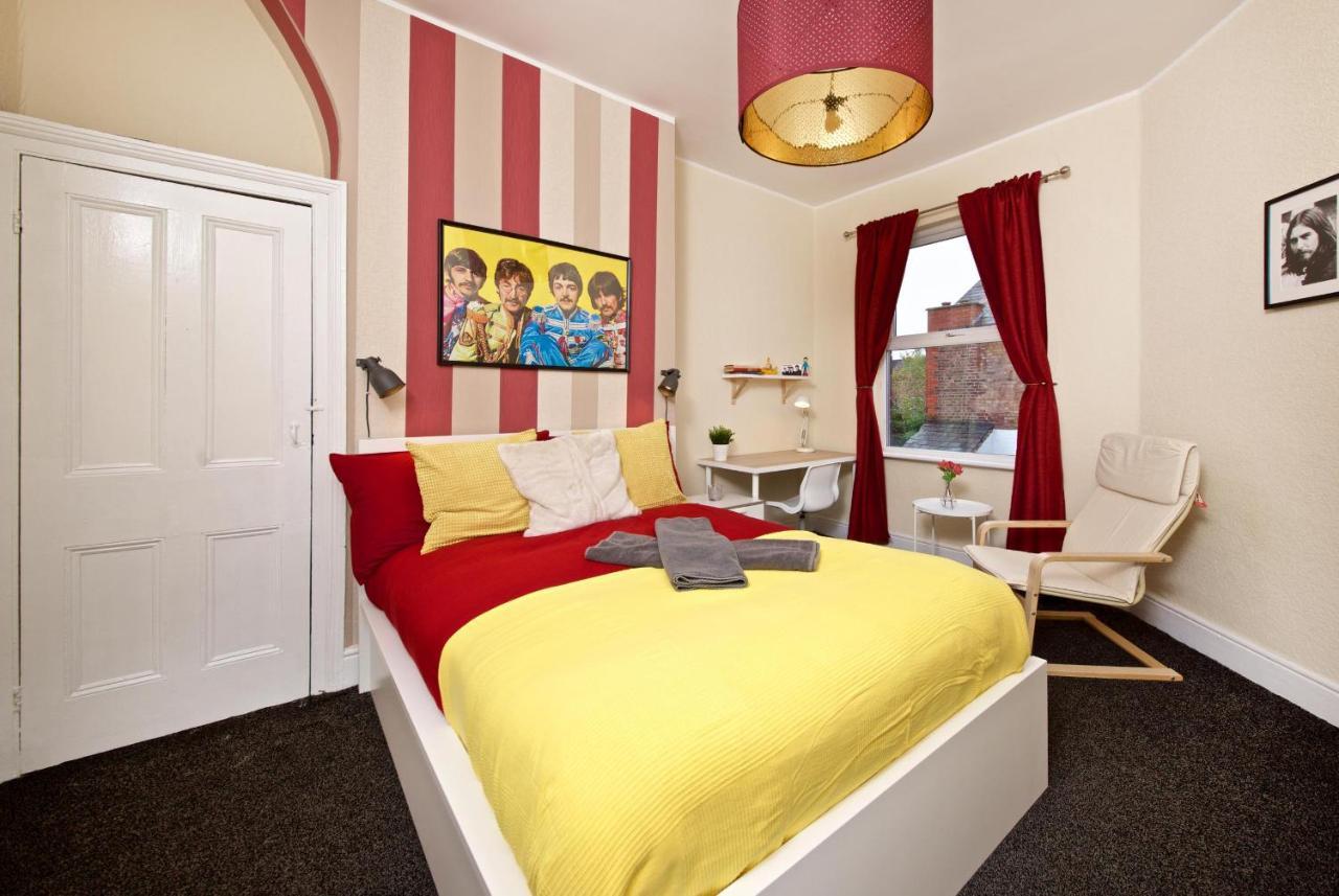 Liverpool City Stays - The Beatles Theme House - Penny Lane Dd1 Екстер'єр фото