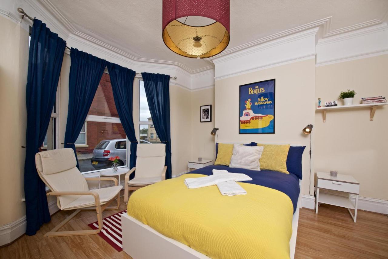 Liverpool City Stays - The Beatles Theme House - Penny Lane Dd1 Екстер'єр фото