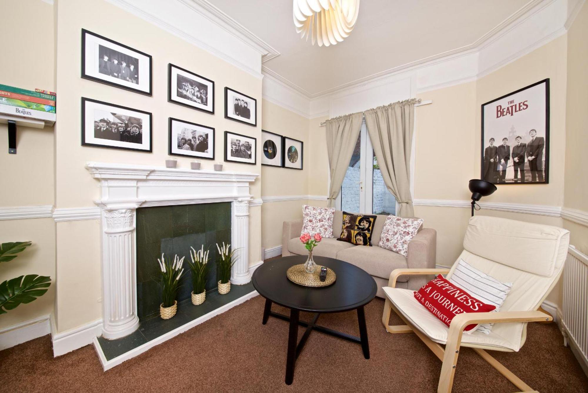 Liverpool City Stays - The Beatles Theme House - Penny Lane Dd1 Екстер'єр фото