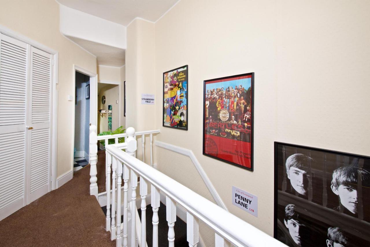 Liverpool City Stays - The Beatles Theme House - Penny Lane Dd1 Екстер'єр фото