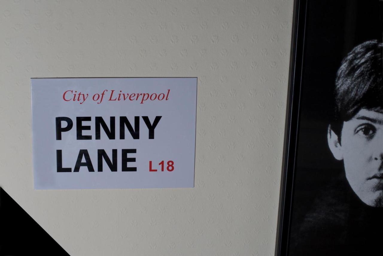 Liverpool City Stays - The Beatles Theme House - Penny Lane Dd1 Екстер'єр фото