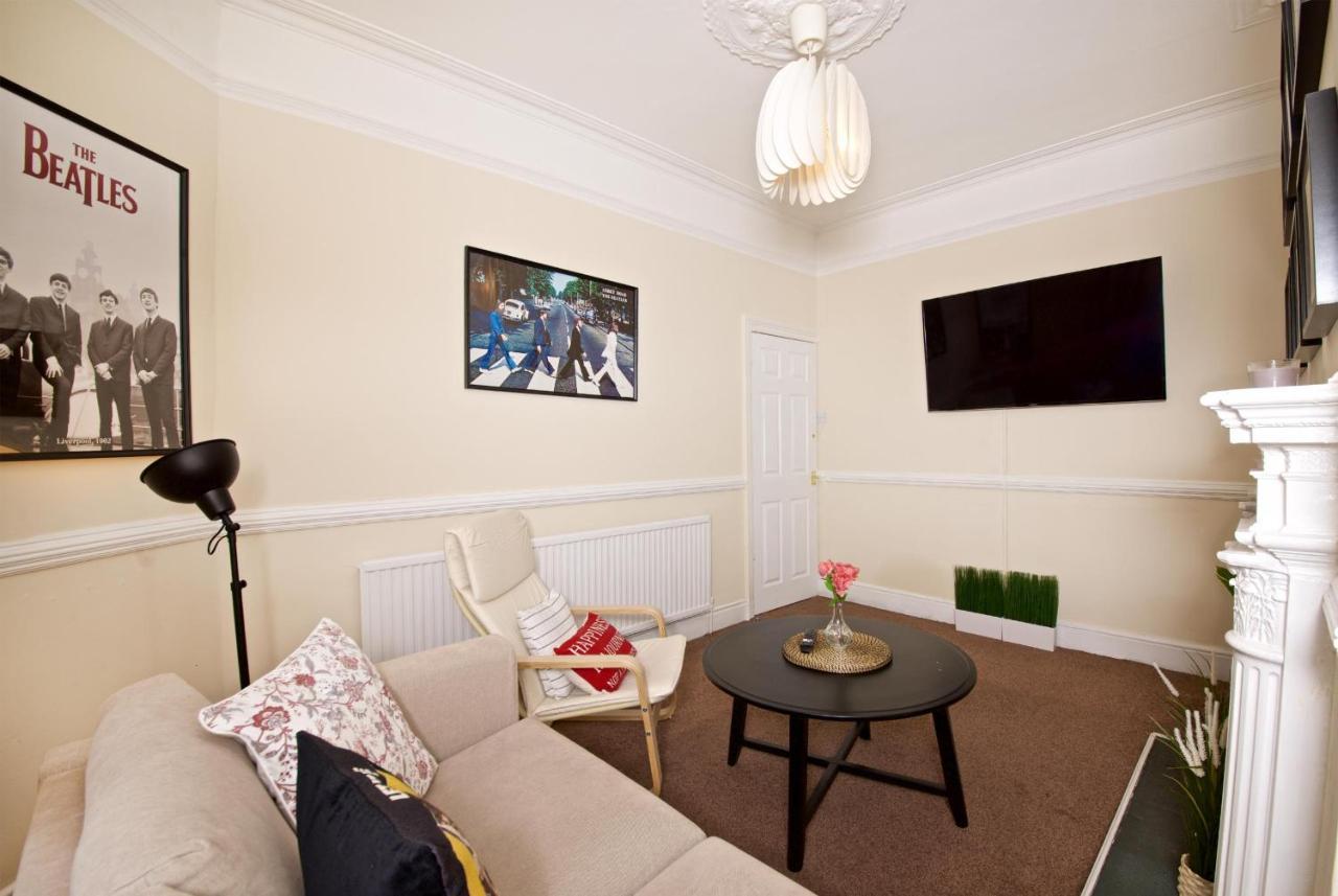 Liverpool City Stays - The Beatles Theme House - Penny Lane Dd1 Екстер'єр фото